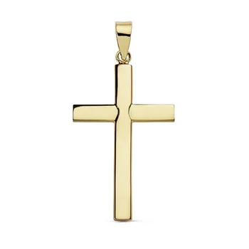 

Pendant 18k gold cross 25mm. Lisa [AB8790]