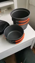 Travel Tableware Cookware Utensil-Equipment Tourist Kitchen-Pot Outdoor Widesea Camping