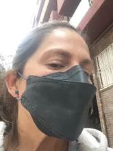 Mascarilla FFP2 KN95 con forma de pez, Mascarilla con certificado de Corea, ffp2, kn95, máscara de españa ffp2, reutilizable, envío directo