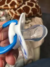 Chupete para bebé recién nacido con tapa antipolvo, chupete de silicona para pezón infantil, mordedor infantil, accesorio de cuidado para chupete de alimentación