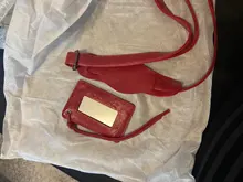 Bolso europeo de cuero PU para motocicleta para mujer, bandoleras cruzadas con remaches y borlas