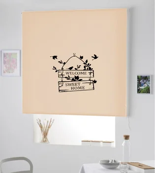 

Blind Iroa roll with drawing/Sweet Home! ROLLER BLINDS TRANSLUCENT! (BEIGE 100X175)