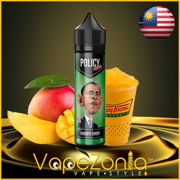 

Policy Maker e liquid GOODBYE BUDDY 50 ml vape shop Valencia