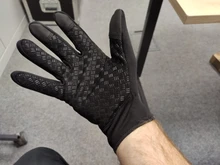 WorthWhile-Guantes de invierno para ciclismo, protectores de mano para ciclismo, resistentes al agua, con función para manejo de pantalla táctil, perfecto para ciclismo, motociclismo en clima frío