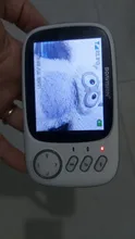 Video monitor para bebé 2.4G, cámara de seguridad para niñera inalámbrica con LCD de 3.2 pulgadas, audio bidireccional, sonido, visión nocturna, vigilancia, VB603