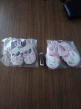 Zapatos suaves para niñas recién nacidas, zapatos con suela de encaje con estampado Floral, zapatos calzado de cuna de algodón con gancho para tela y bucle