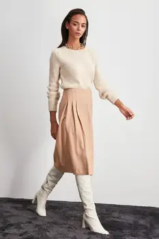 

Trendyol Pleated Skirt TWOAW20ET0538