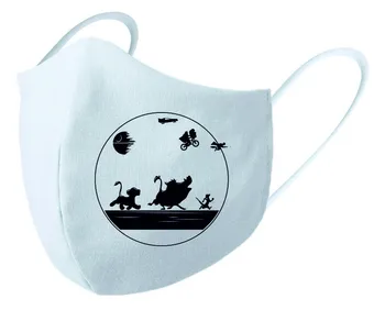 

Hakuna Matata freak mask