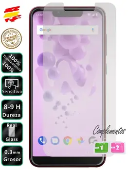 

Protector for Wiko View 2 Go Tempered Glass Screen Glass 9H for Mobile