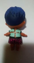LOL SURPRISE-reina abeja con vestido y niños, conjunto de ropa brillante Punk boy con traje ostentoso con cuerpo de niño, juguete de colección
