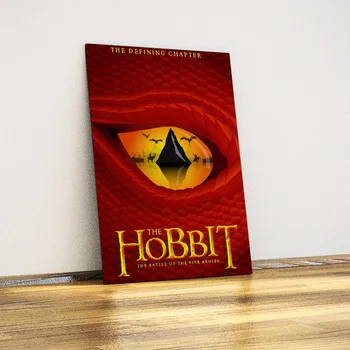 

The Hobbit - Smaug - Metal Poster