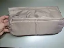 Bag Organizer Purse Cosmetic-Bag Handbag Inside-Bag Nylon Large-Capacity Portable BAMADER