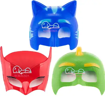 

3 Pijamaskeliler Pj Masks Pj Masks 3 Color Face Masks
