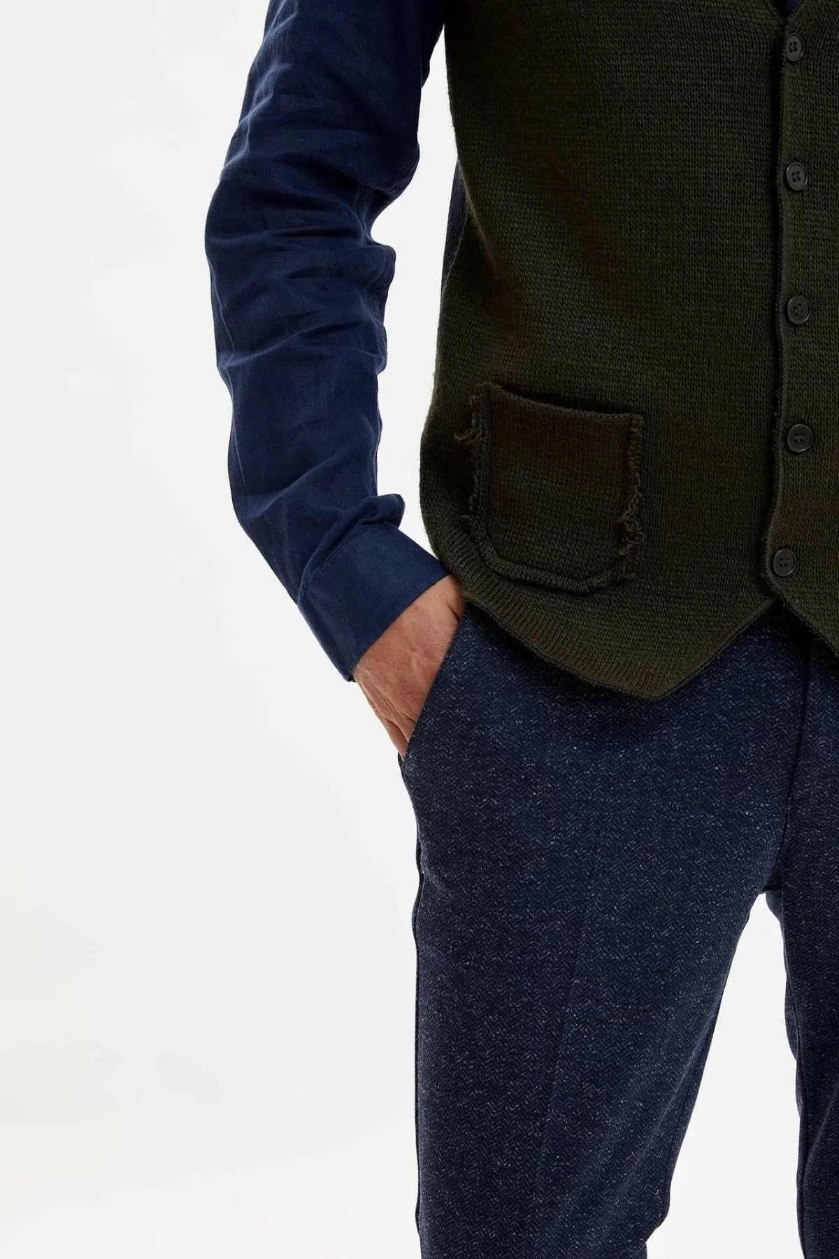 DeFacto человек Vest-I3539AZ18SP