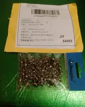 Rompin 30 unids/lote-barril de 3 vías, línea cruzada, giratorio de pesca con anillo sólido, gancho de pesca de latón, Conector de sedal, accesorios de pesca