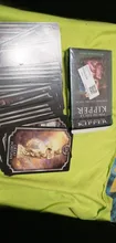 Creativo De Fin De Siecle Kipper cartas del Tarot 39 unids/set inglés completo adivinación tarjeta De juego con PDF guía fiesta juego Juguetes