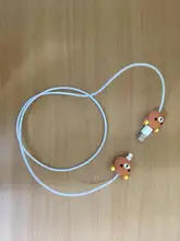 Cable-Protector Cover Cord Wire-Accessories Decorate Phone-Charger Data-Line Animal-Cable