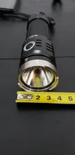 LED Flashlight Power-Indicator Powerful Sofirn SP33V3.0 Usb Rechargeable Cree Xhp50.2