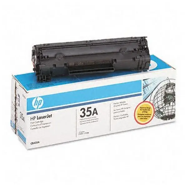 Тонер Hewlett Packard 35A CB435A Черный