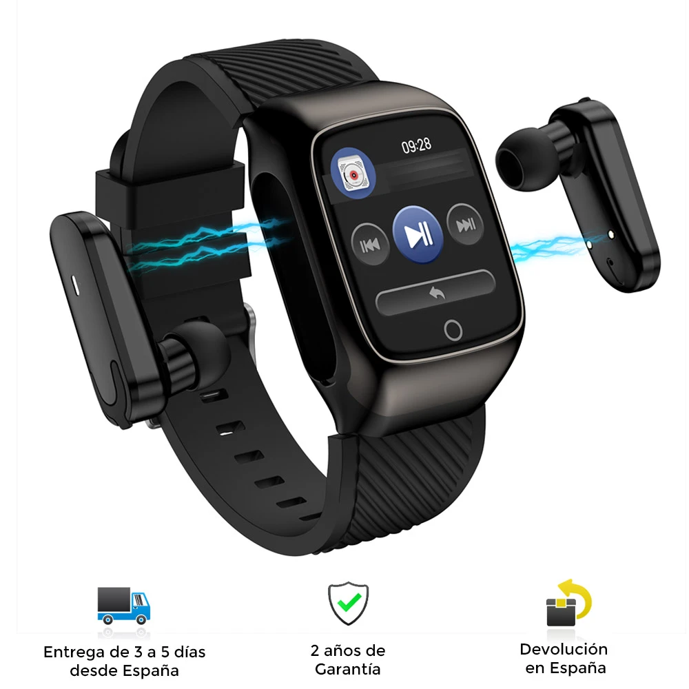 Smartwatch headset bluetooth Clearance