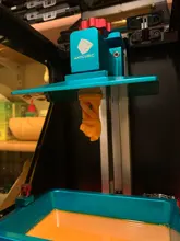ANYCUBIC-máquina de limpieza de resina 2 en 1 para fotones Mars, lave & Cure 2,0, LCD, DLP SLA, modelos de impresora 3D, curado rotativo UV