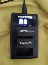 Batería de iones de litio AHDBT301 AHDBT 3,7, 1600 V, 301 mAh, para GoPro Hero3 + cargador USB LED de 3 canales para Gopro Hero 3/3 +