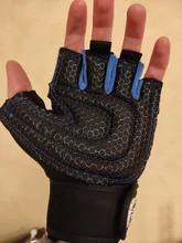 Guantes de gimnasio para ejercicio deportivo, guantes para levantamiento de pesas, entrenamiento deportivo, Para culturismo, ciclismo
