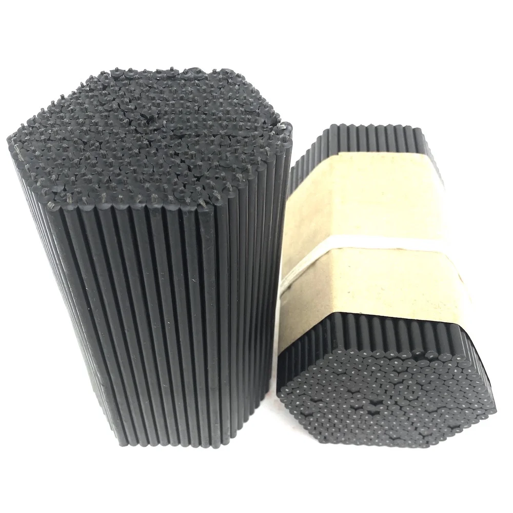 Black wax candle ► Photo 1/6