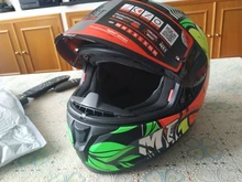 Visera antiniebla para casco de motocicleta MT V-14, máscara Anti-UV, visera completa para Blade-2