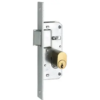 

LOCK MORTISE METAL 67E ZINC AUTOMATIC DOORMAN YALE