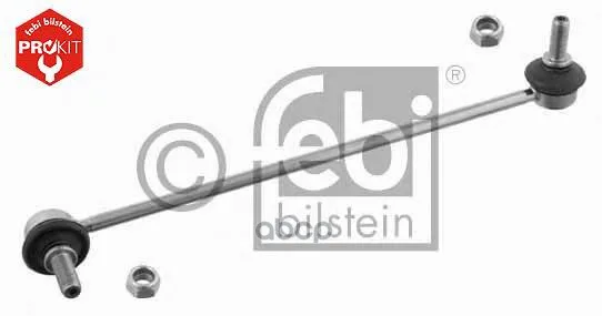24122f_тяга Стабилизатора Переднего! Vw Golf, Skoda Octavia 03 Febi 24122 Febi арт. 24122