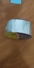 Cinta de goma de butilo de papel de aluminio para reparación de fugas, adhesivo súper Nano impermeable para reparación de manguera de techo, cinta flexible