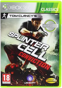 

XBOX360 - Splinter Cell 5: Conviction - Classics 3