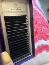 DeceMars-extensiones de pestañas individuales, suministro de pestaña sintética