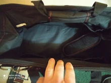 WORKPRO-Bolsa de herramientas de alta resistencia para hombe, organizador de utensilios de 14/15/16 pulgadas de gran capacidad, multibolsa, bandolera