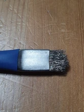 SUNSHINE-cepillo seguro para SS-022B, cepillo de limpieza antiestático para placas base PCB, Kit de herramientas de reparación de teléfonos móviles, doble cabezal