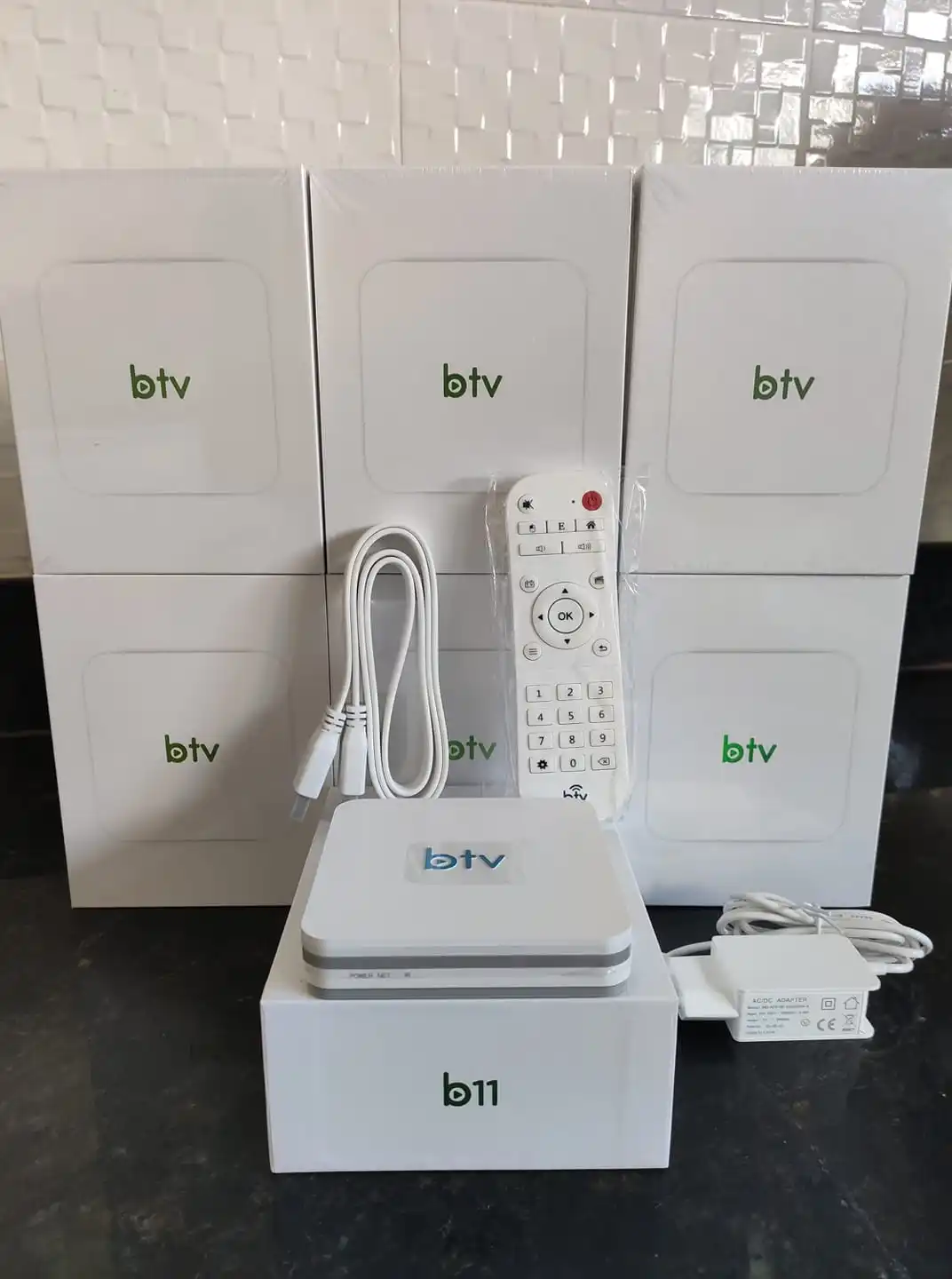 BTV B11 ORIGINAL BRAZIL