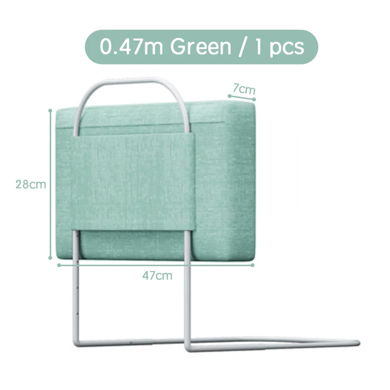 Barriera per lettino per bambini da 1 pz 47 cm per ringhiera per recinzione per lettino per protezione per lettino per bambini