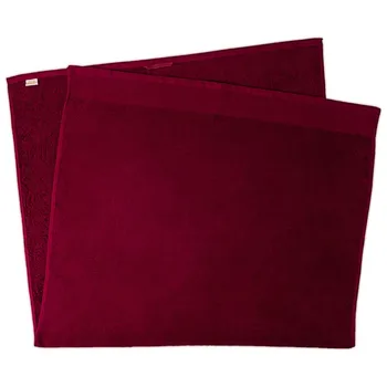 

Terry towel with curb 160*90 cm, in packing, 100% x \ B, PL 450g/m2, fuchsia