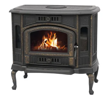 

Oven-fireplace cast "сибирь-10"