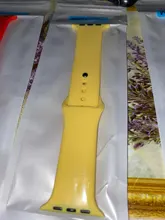 Correa de silicona para Apple Watch, 44mm, 40mm, 38MM, 42MM, correa de goma deportiva, pulsera Iwatch serie 3 4 5 6 se, accesorios