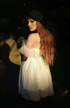 OneNonly-Peluca de cabello sintético largo degradado para mujer, pelo Natural resistente al calor, ondulado y suelto con flequillo, color marrón y Rubio, para Cosplay