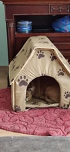 Tent Dog-House Small Dog-Accessory Cat-Kennel Foldable Travel Pet-Bed Footprint Delicate-Design