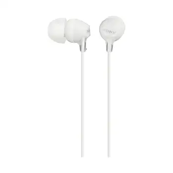 

Earphones with microphone wired color BiancoSONY7.94