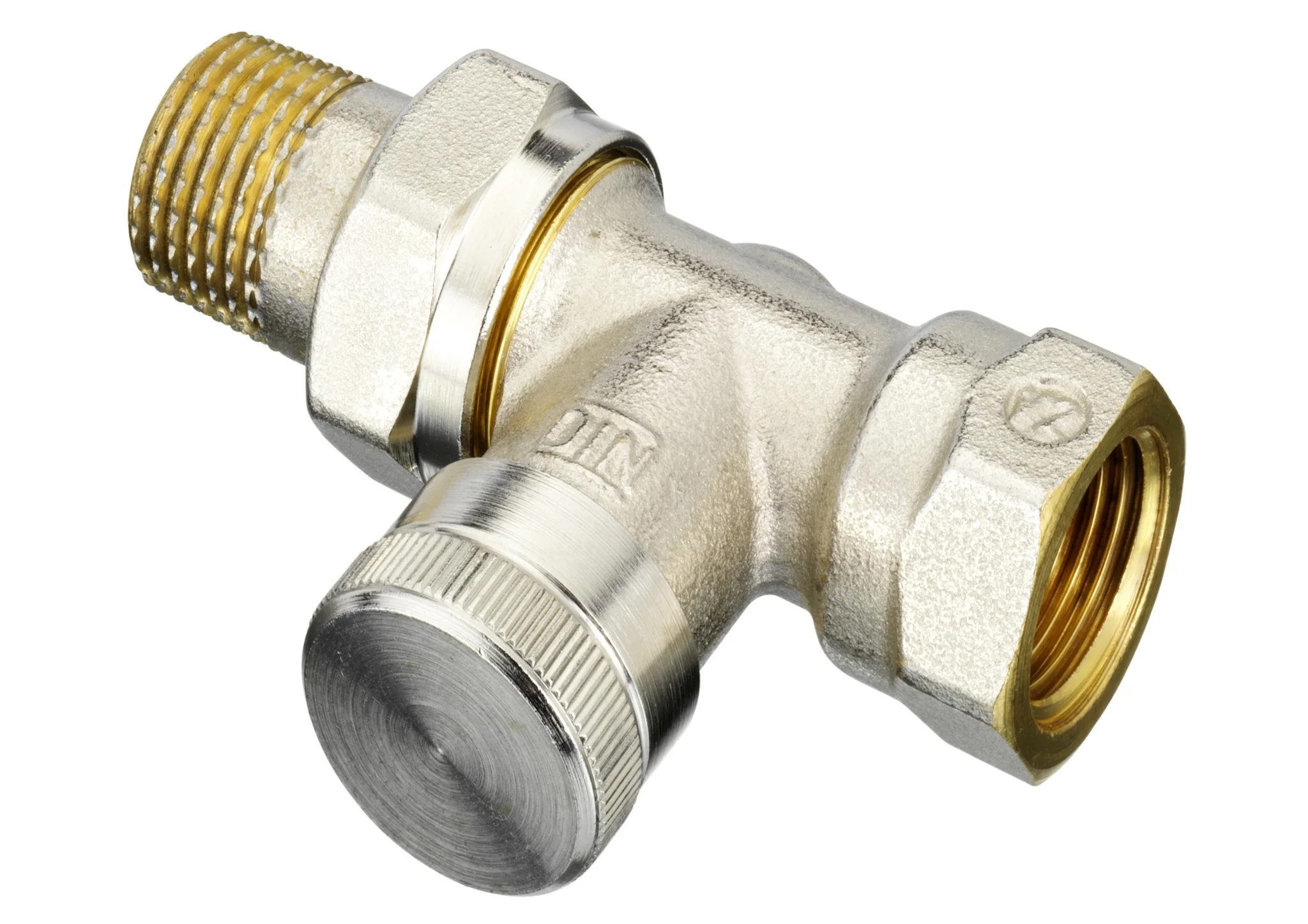 Клапан запорный Danfoss RLV 15 прямой 003L0144 | Обустройство дома