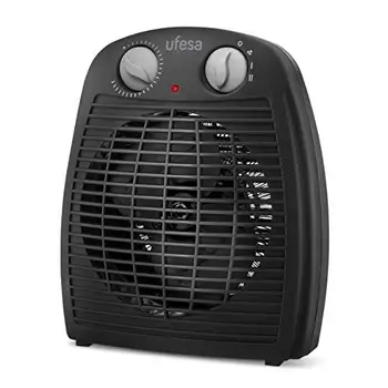 

Ufesa CF2000 Vertical heater, 2000 W, plastic, black Color