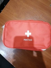 Botiquín de primeros auxilios portátil vacío, grande, para el hogar, acampada al aire libre, viaje, tratamiento de emergencia, bolsa médica, nuevo estilo