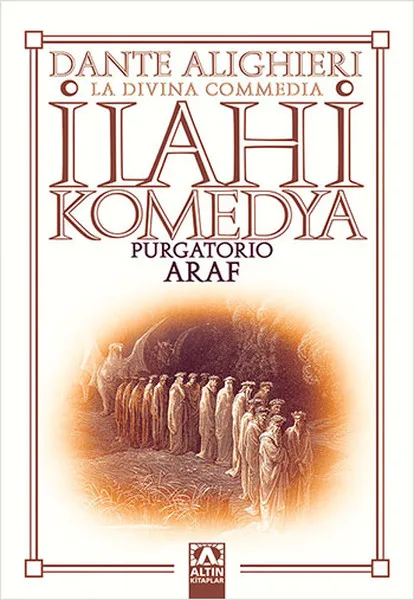 The Divine Comedy-Purgatory Dante Alighieri Gold Books Novel Sequence |