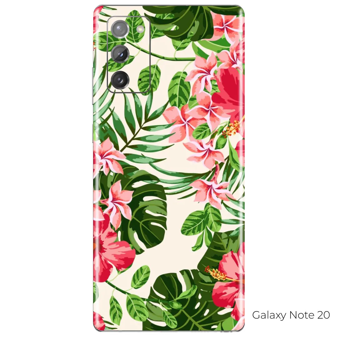 Чехол наклейка SKINZ TROPIC Винил для Samsung Galaxy Note20 | Мобильные телефоны и аксессуары