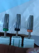 Tapered de uña taladro mm broca para fresa para manicura eliminar Acylics y Gel de fresado accesorios de uñas herramientas